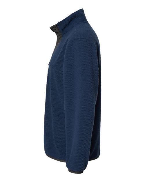 DRI DUCK Brooks Sherpa Mountain Fleece 7355 Custom Embroidered Business Logo
