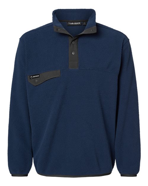DRI DUCK Brooks Sherpa Mountain Fleece 7355 Custom Embroidered Business Logo