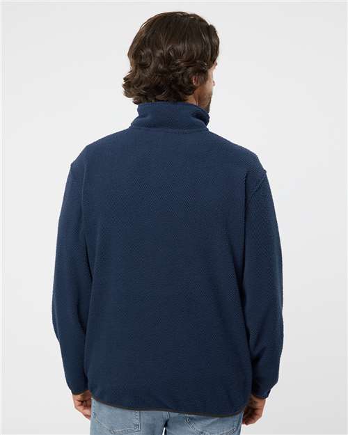 DRI DUCK Brooks Sherpa Mountain Fleece 7355 Custom Embroidered Business Logo