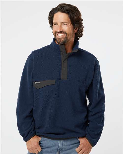 Custom Embroidered DRI DUCK Brooks Sherpa Mountain Fleece 7355