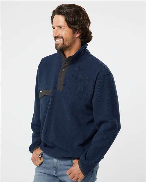 DRI DUCK Brooks Sherpa Mountain Fleece 7355 Custom Embroidered Business Logo