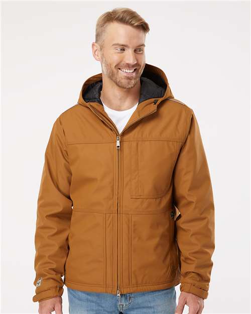Custom Embroidered DRI DUCK Kodiak Jacket 5326