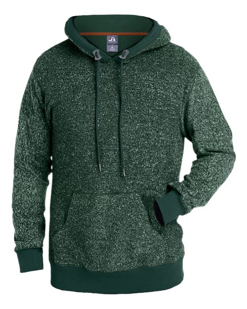 J. America Aspen Fleece Hooded Sweatshirt 8711