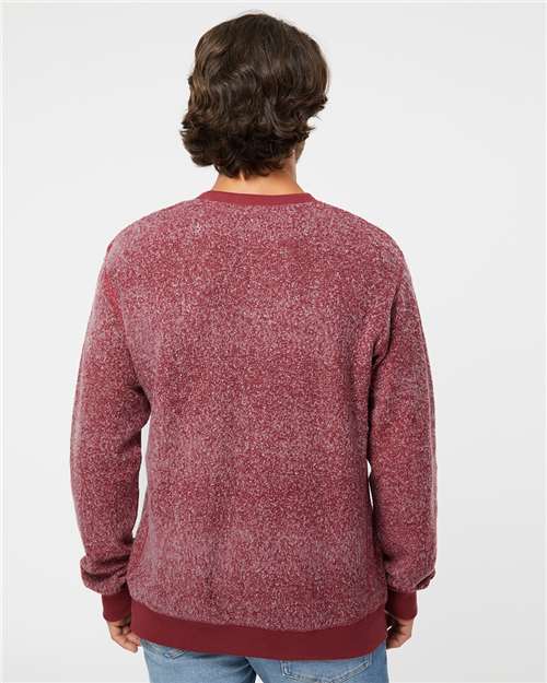 J. America Aspen Fleece Crewneck Sweatshirt 8712