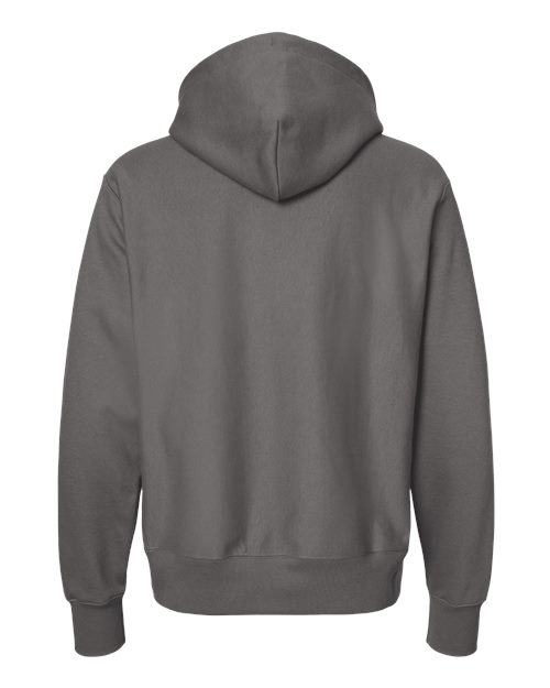 Champion Reverse Weave® Hooded Sweatshirt S101 Custom Embroidered Business Logo