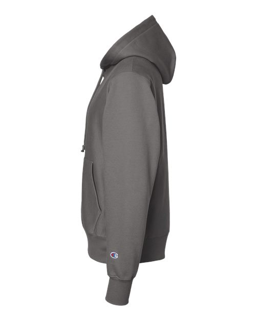 Champion Reverse Weave® Hooded Sweatshirt S101 Stone Grey
