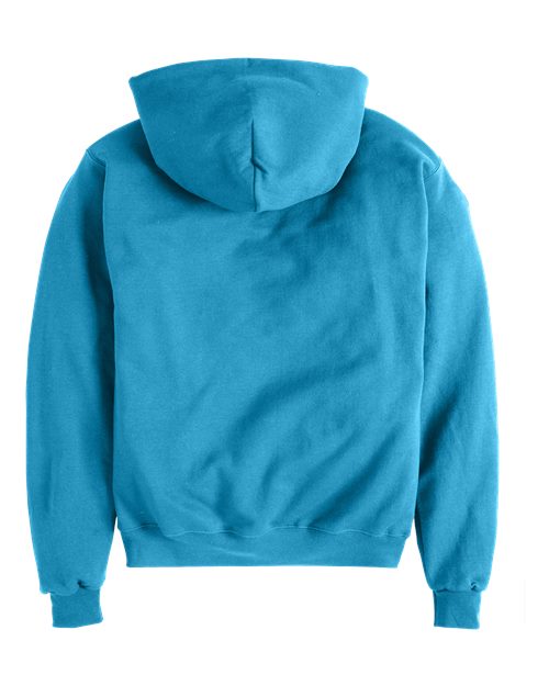 Champion Powerblend® Hooded Sweatshirt S700 Blue Lagoon