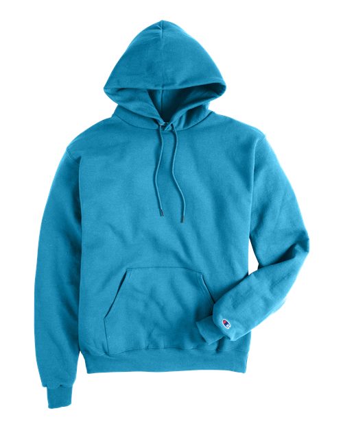 Champion Powerblend® Hooded Sweatshirt S700 Blue Lagoon