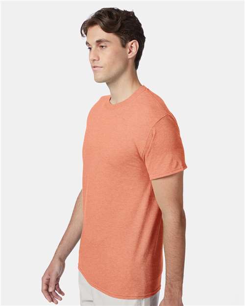 Hanes Perfect-T Triblend T-Shirt 42TB Cantaloupe Heather