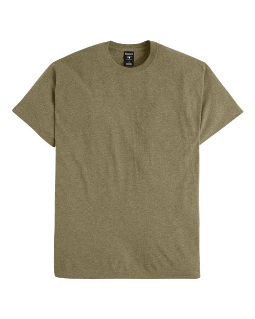 Hanes Perfect-T Triblend T-Shirt 42TB Oregano Heather
