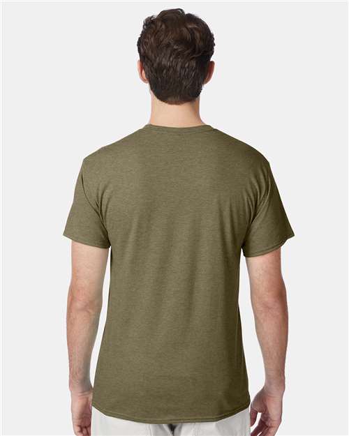 Hanes Perfect-T Triblend T-Shirt 42TB Oregano Heather