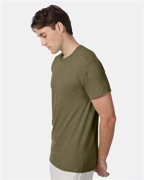 Hanes Perfect-T Triblend T-Shirt 42TB Oregano Heather