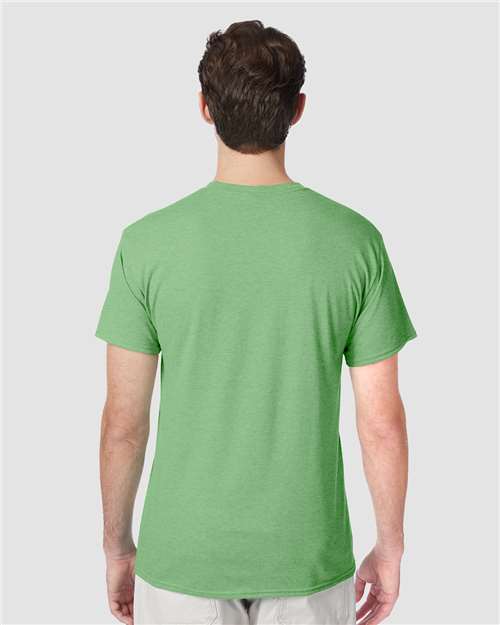 Hanes Perfect-T Triblend T-Shirt 42TB True Green Heather