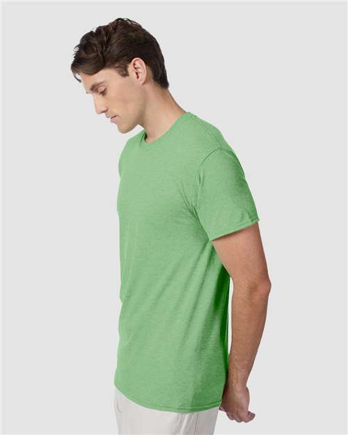 Hanes Perfect-T Triblend T-Shirt 42TB True Green Heather