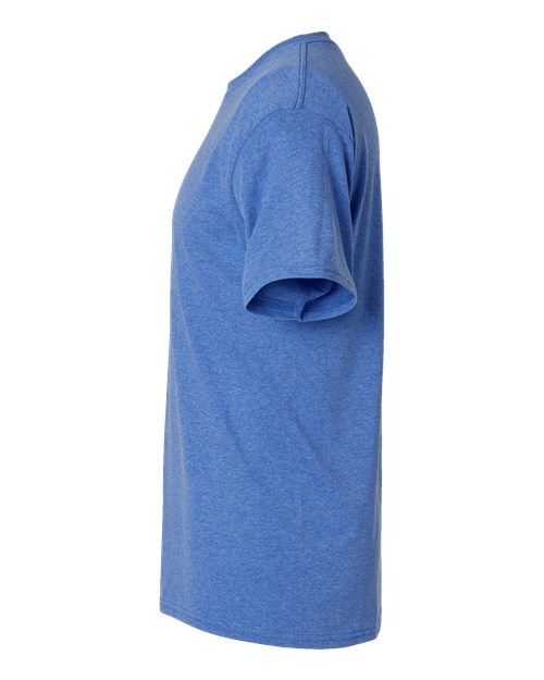 Hanes Perfect-T Triblend T-Shirt 42TB Bonnet Blue Heather