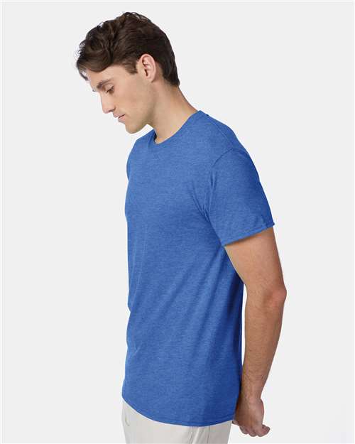 Hanes Perfect-T Triblend T-Shirt 42TB Bonnet Blue Heather