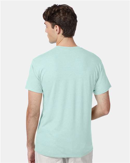 Hanes Perfect-T Triblend T-Shirt 42TB Ice Fall Heather