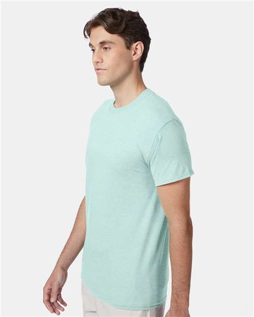 Hanes Perfect-T Triblend T-Shirt 42TB Ice Fall Heather