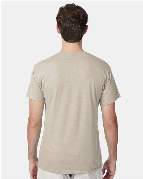 Hanes Perfect-T Triblend T-Shirt 42TB Sand Heather