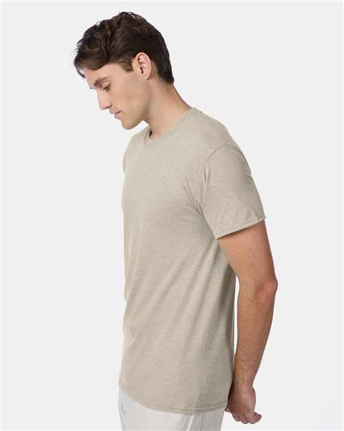 Hanes Perfect-T Triblend T-Shirt 42TB Sand Heather