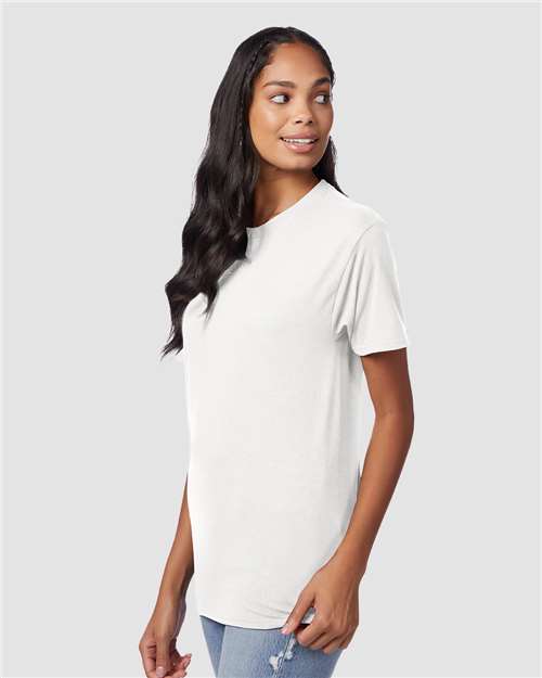 Hanes Perfect-T Triblend T-Shirt 42TB Eco White