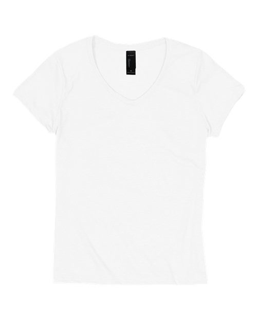 Hanes Perfect-T Women’s Triblend V-Neck T-Shirt 42VT