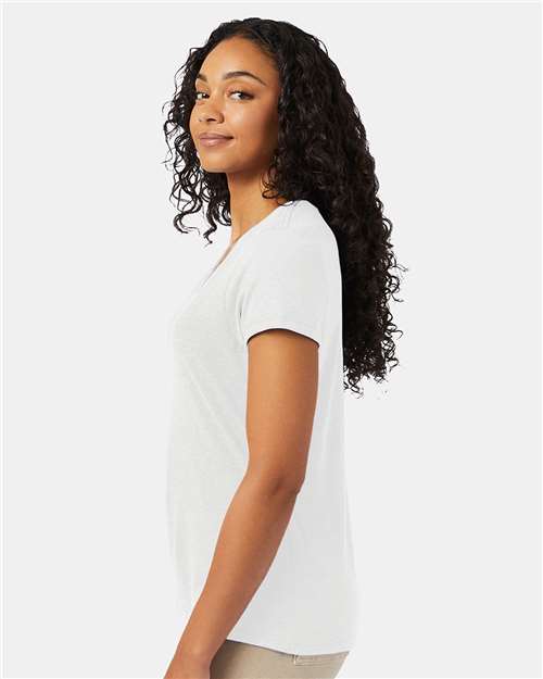 Hanes Perfect-T Women’s Triblend V-Neck T-Shirt 42VT