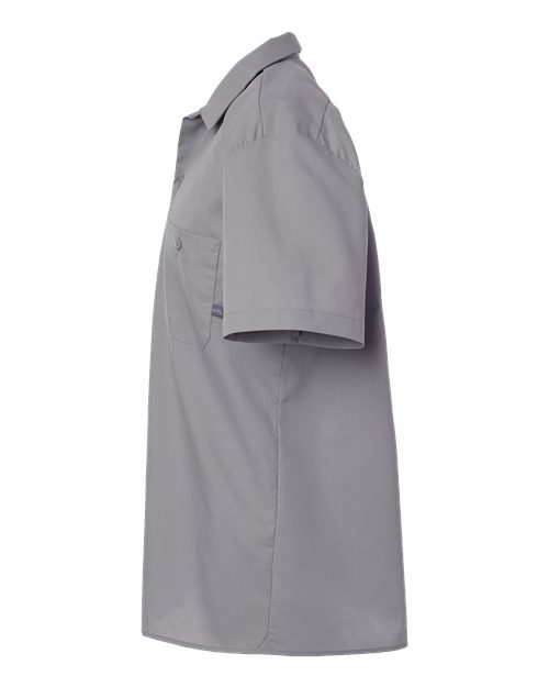 Dickies Industrial Short Sleeve Work Shirt S535 Custom Embroidered Business Logo