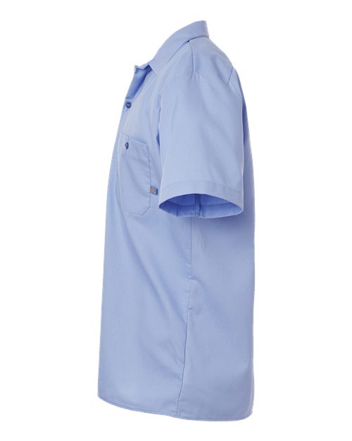 Dickies Industrial Short Sleeve Work Shirt S535 Custom Embroidered Business Logo