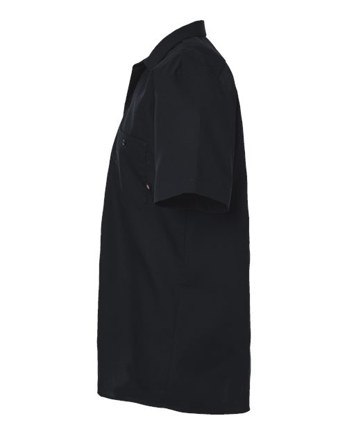 Dickies Industrial Short Sleeve Work Shirt - Tall Sizes S535T Custom Embroidered Business Logo