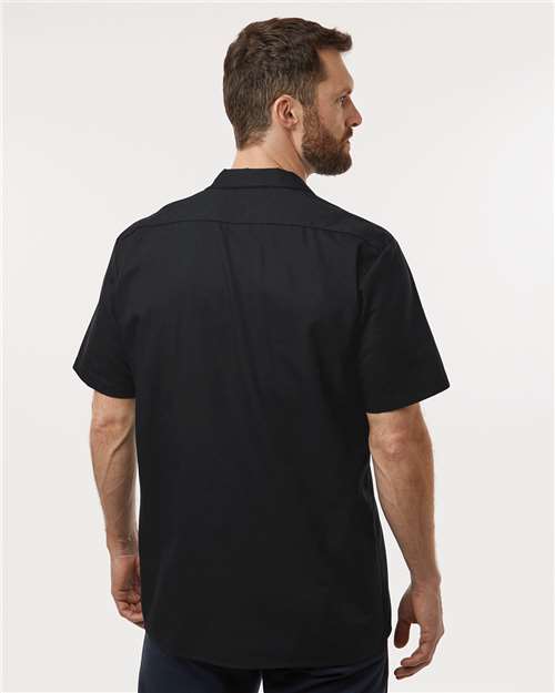 Dickies Industrial Short Sleeve Work Shirt - Tall Sizes S535T