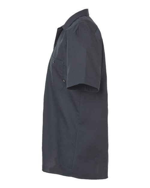 Dickies Industrial Short Sleeve Work Shirt - Tall Sizes S535T Custom Embroidered Business Logo