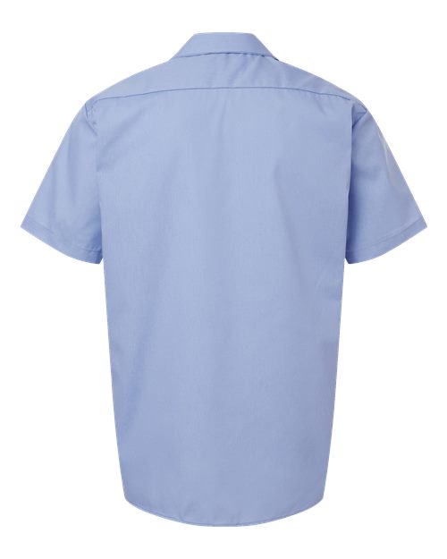 Dickies Industrial Short Sleeve Work Shirt - Tall Sizes S535T Custom Embroidered Business Logo