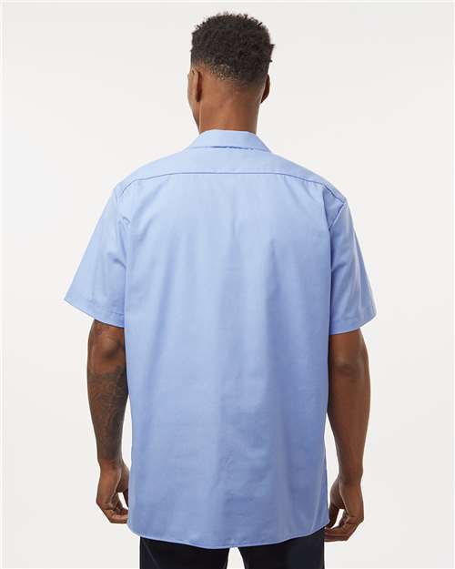 Dickies Industrial Short Sleeve Work Shirt - Tall Sizes S535T
