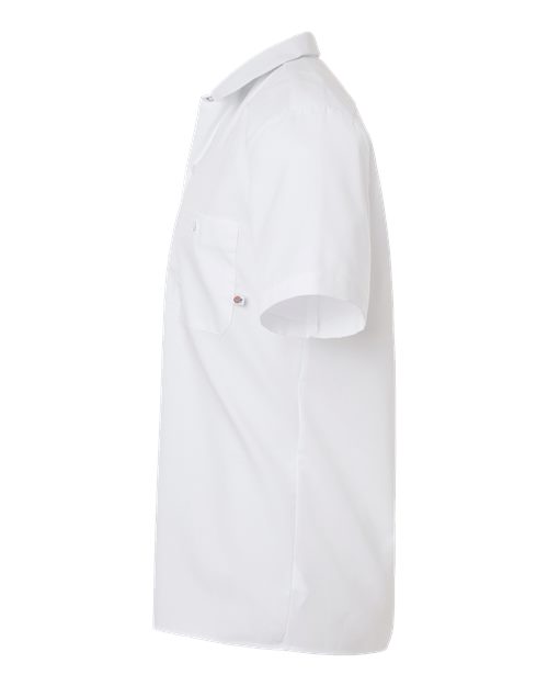 Dickies Industrial Short Sleeve Work Shirt - Tall Sizes S535T Custom Embroidered Business Logo