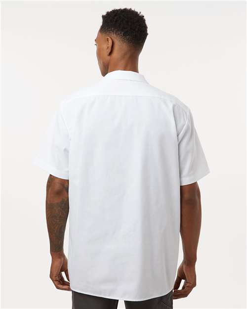 Dickies Industrial Short Sleeve Work Shirt - Tall Sizes S535T
