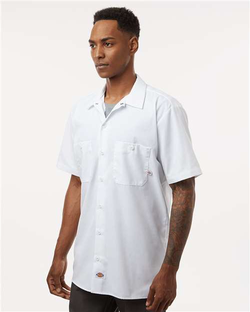 Dickies Industrial Short Sleeve Work Shirt - Tall Sizes S535T