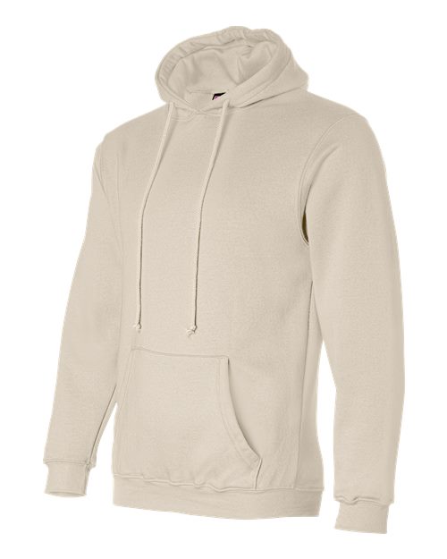 Bayside USA-Made Hooded Sweatshirt 960 Cream