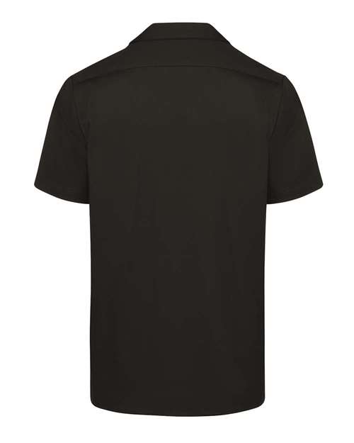 Dickies Industrial Short Sleeve Cotton Work Shirt S307 Custom Embroidered Business Logo
