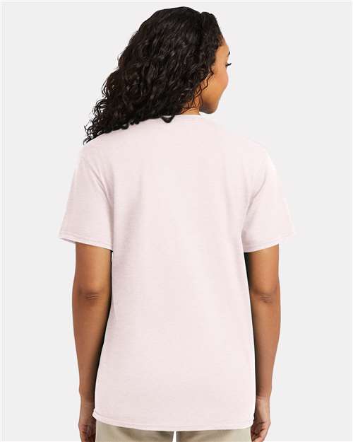 Hanes Perfect-T T-Shirt 4980 Body Blush Heather
