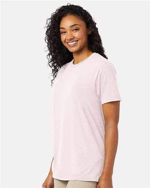 Hanes Perfect-T T-Shirt 4980 Body Blush Heather