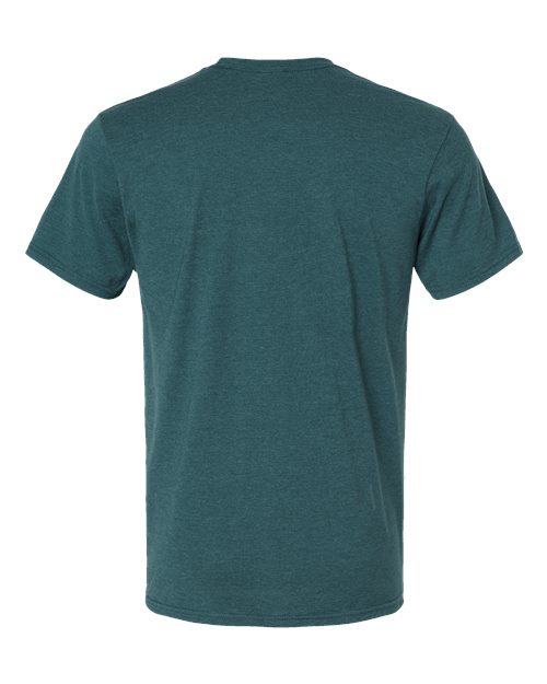 Hanes Perfect-T T-Shirt 4980 Jade Pine Heather