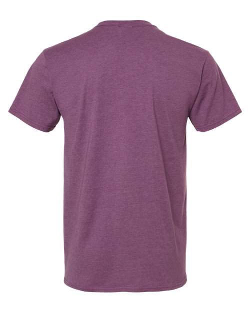Hanes Perfect-T T-Shirt 4980 Purple Rain Heather