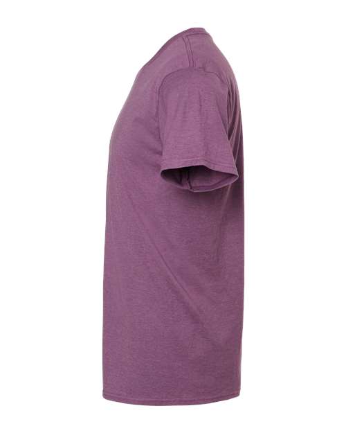 Hanes Perfect-T T-Shirt 4980 Purple Rain Heather