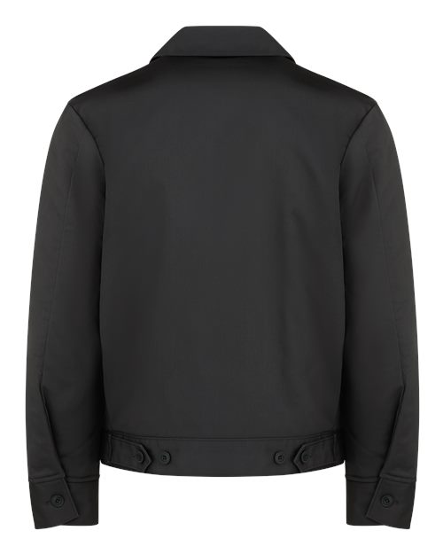 Dickies Insulated Industrial Jacket - Tall Sizes TJ55T Custom Embroidered Business Logo