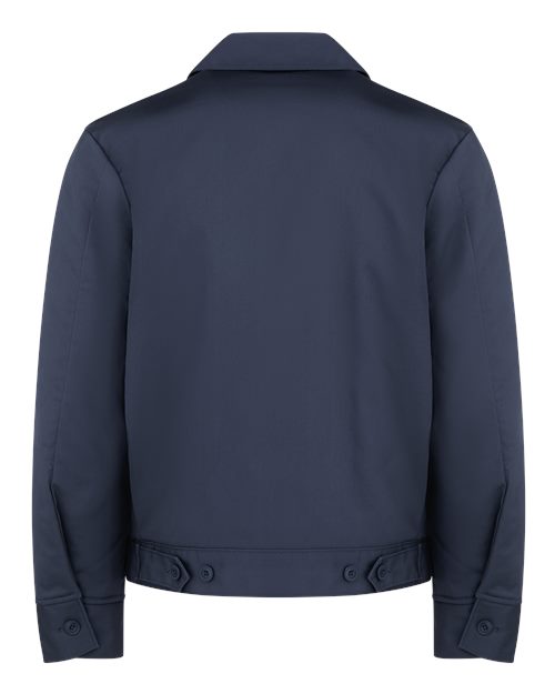 Dickies Insulated Industrial Jacket - Tall Sizes TJ55T Custom Embroidered Business Logo