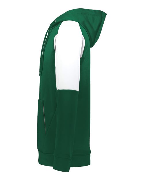 Holloway Blue Chip Hooded Sweatshirt 222540