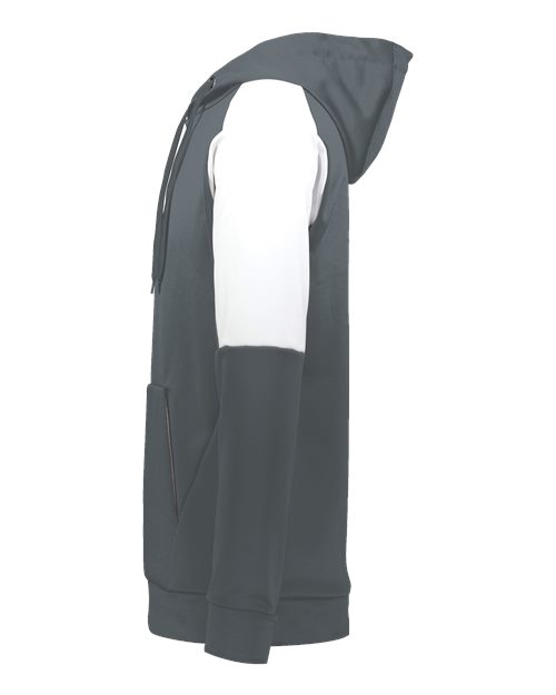 Holloway Blue Chip Hooded Sweatshirt 222540