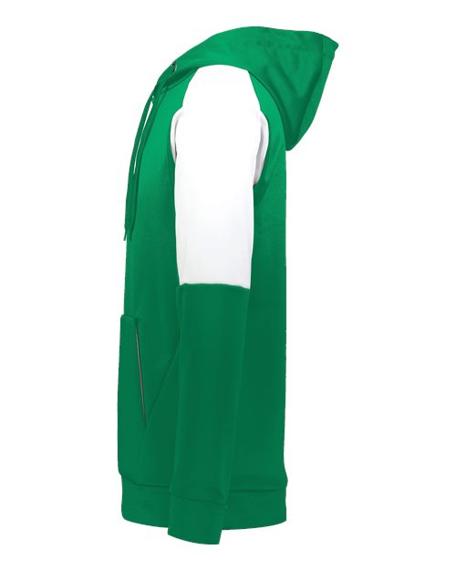 Holloway Blue Chip Hooded Sweatshirt 222540