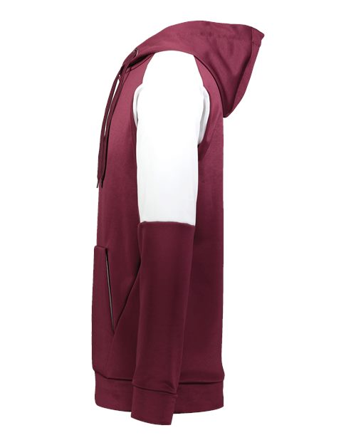 Holloway Blue Chip Hooded Sweatshirt 222540